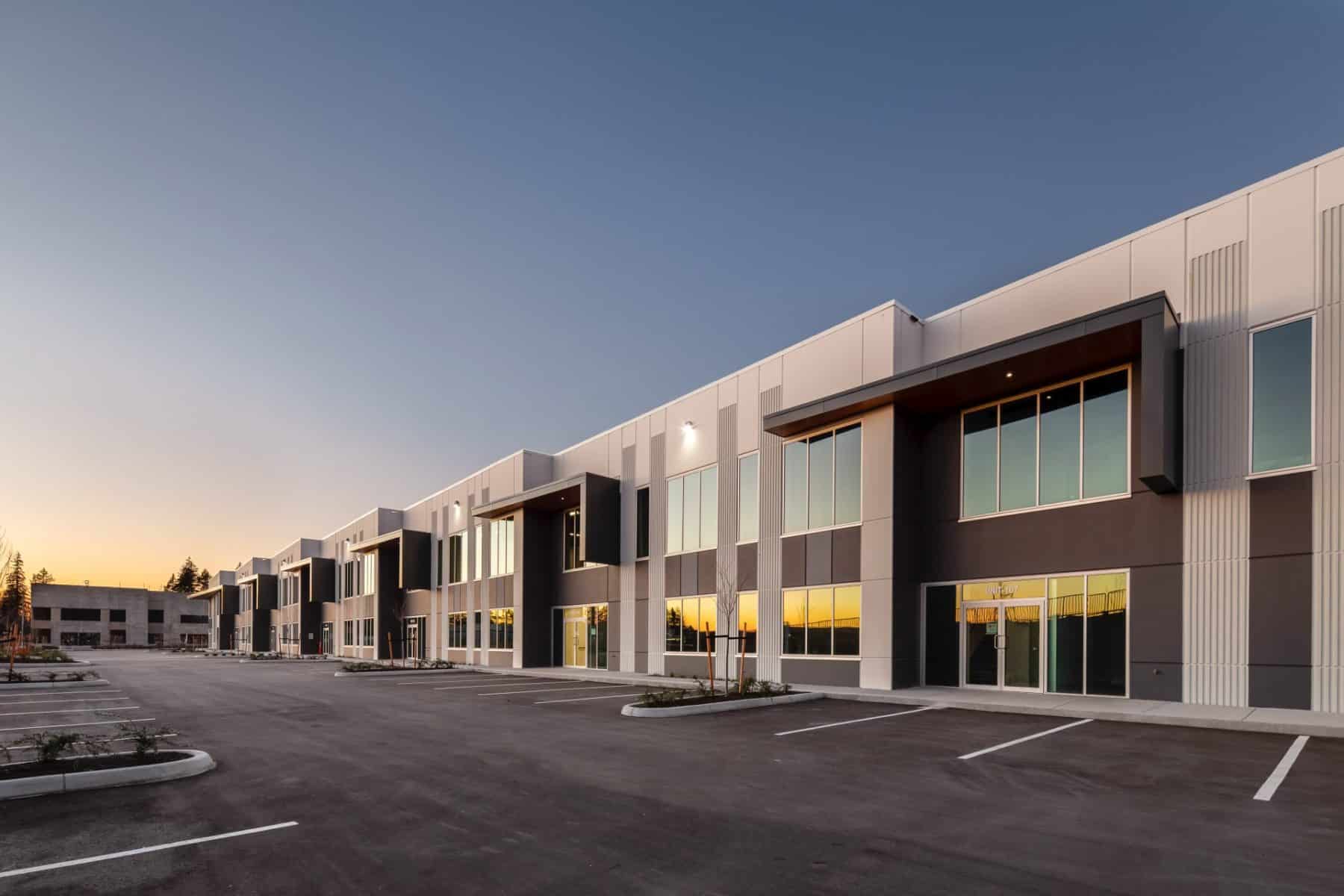 View of Industrial Condo Space Sprouts in Victoria | Beedie