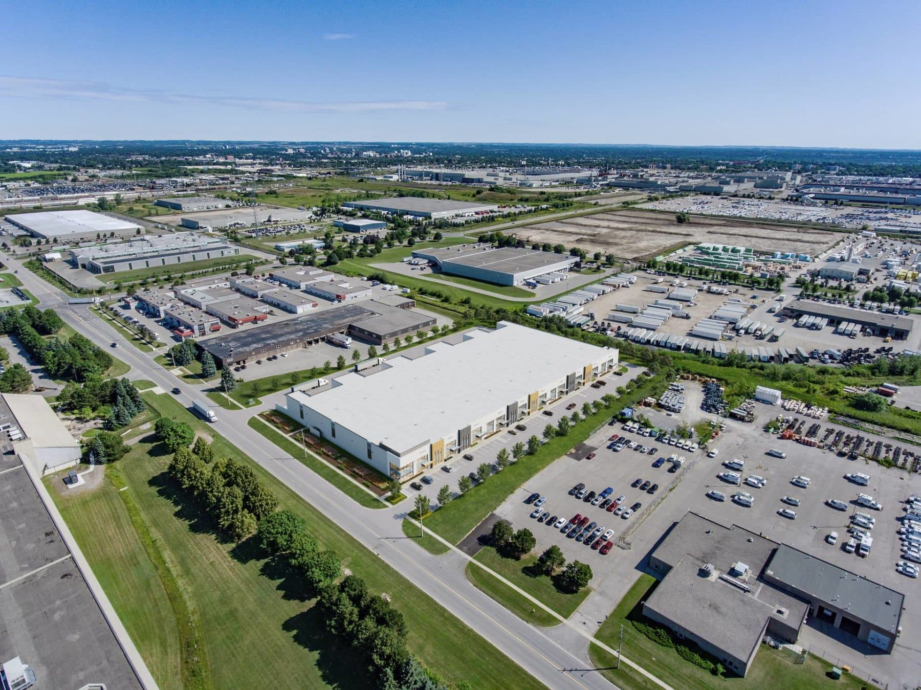 Parkwood Industrial Estates | Build-to-Suit Industrial Warehouses in Delta