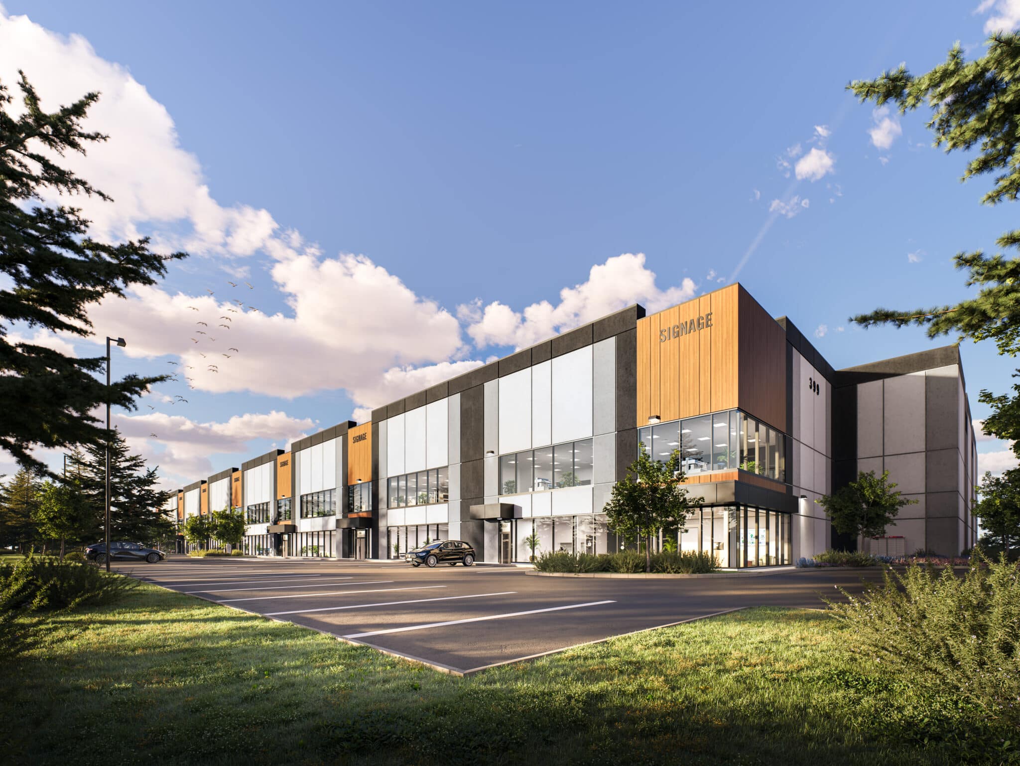 Beedie Chooses Toronto to Expand its Industrial Condo Portfolio - Beedie - Industrial Condo Modernization