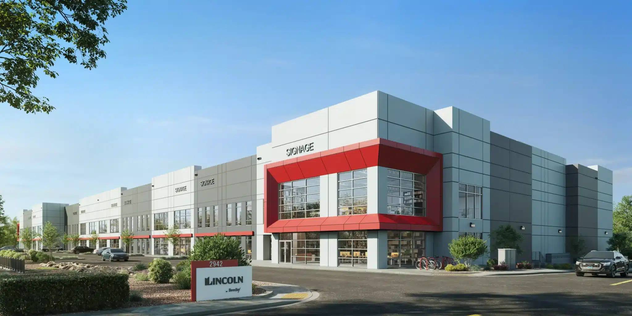 Sustainable Industrial Condo Development With Leed Rating photo