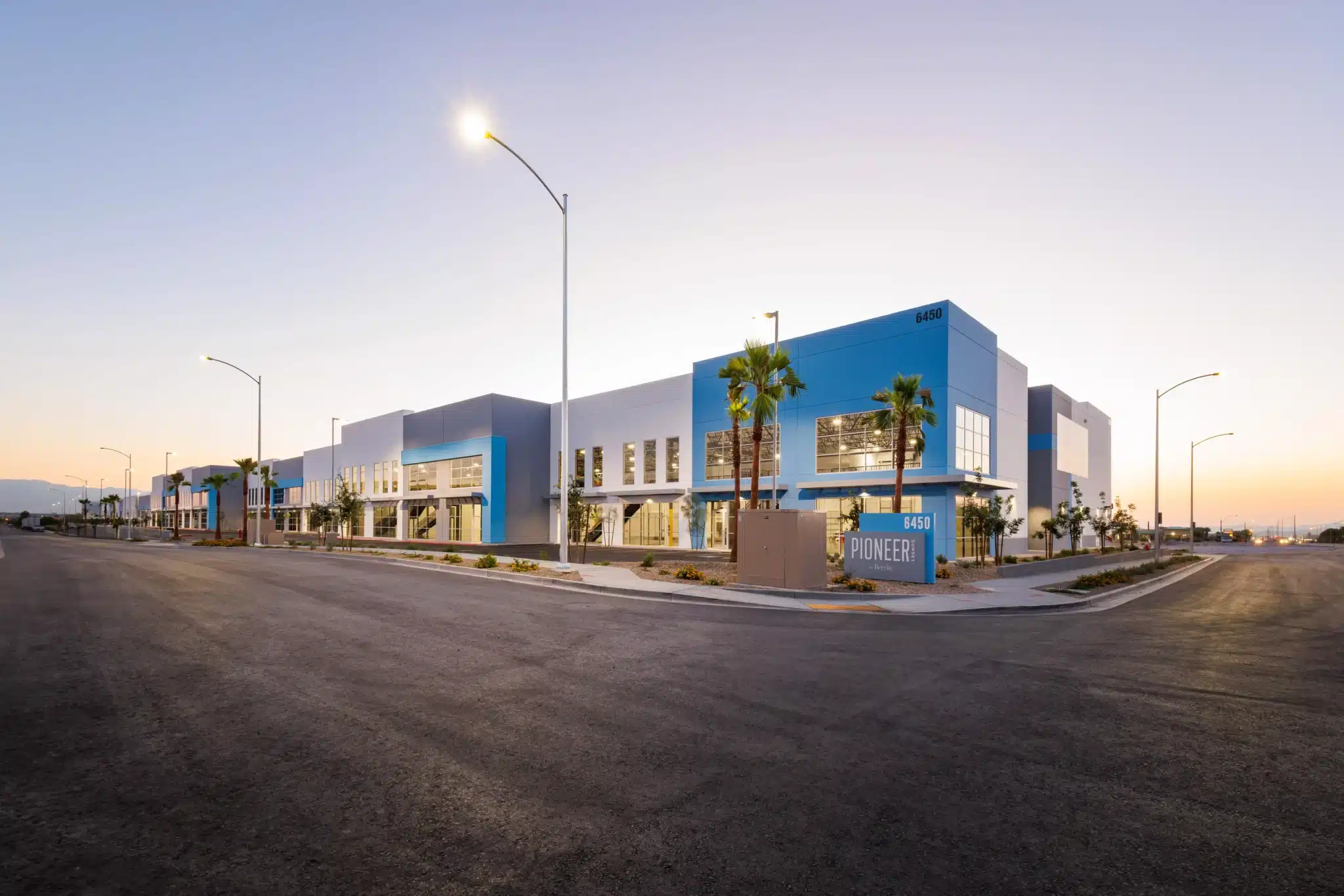 Pioneer Sunset | Industrial Condos For Sale In Las Vegas - Sustainable Industrial Condo Development With Leed Rating
