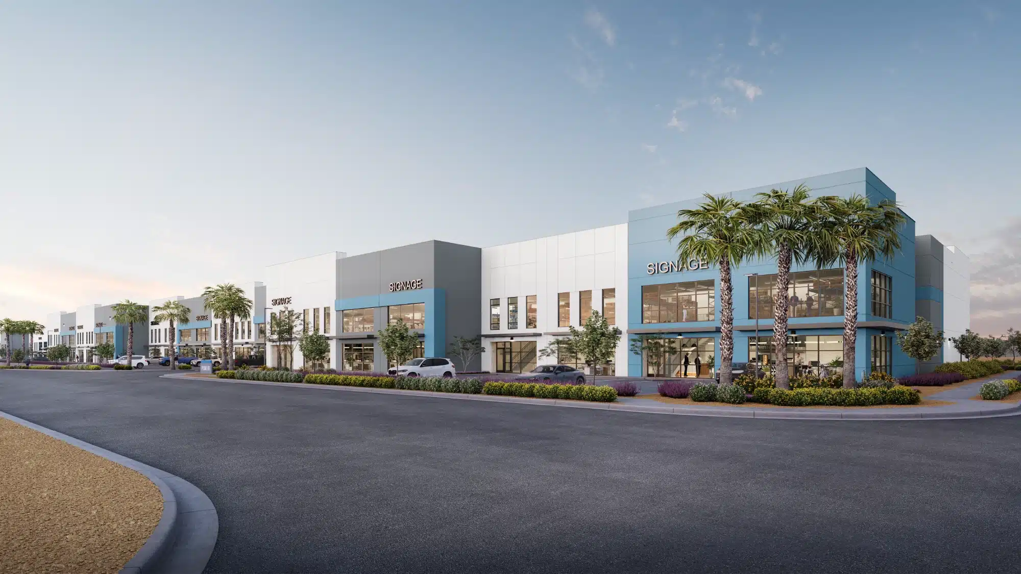 Pioneer Sunset Industrial Condos For Sale In Las Vegas